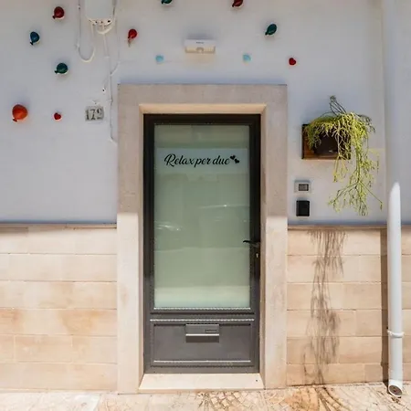 Relax 2 Cuori, With Jacuzzi In Historic Center * Ostuni