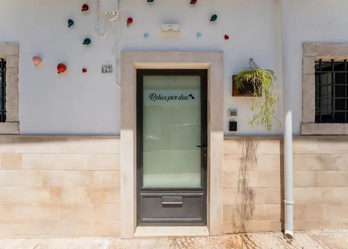 Relax 2 Cuori, With Jacuzzi In Historic Center * Ostuni